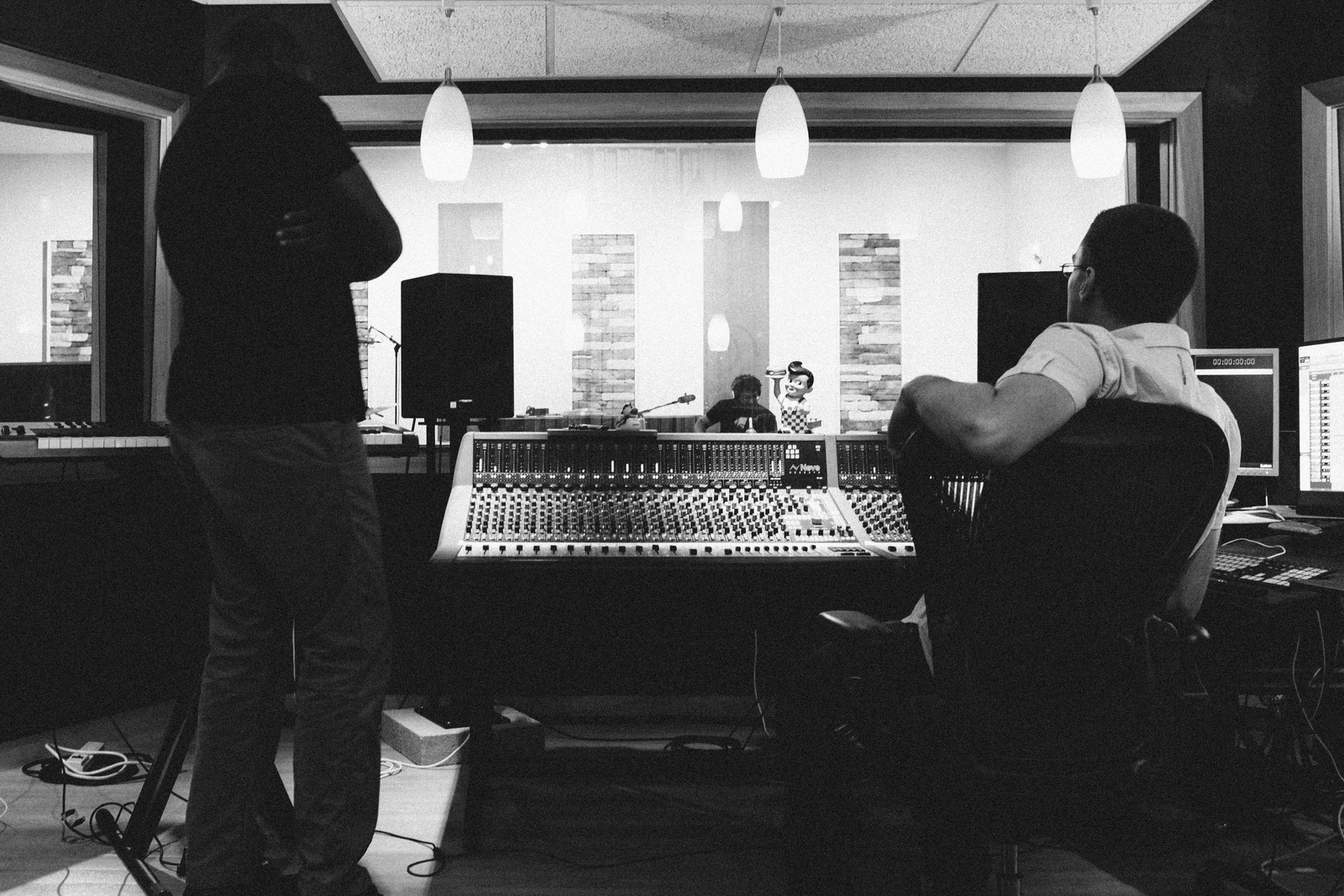 Creating Sound in Shadows