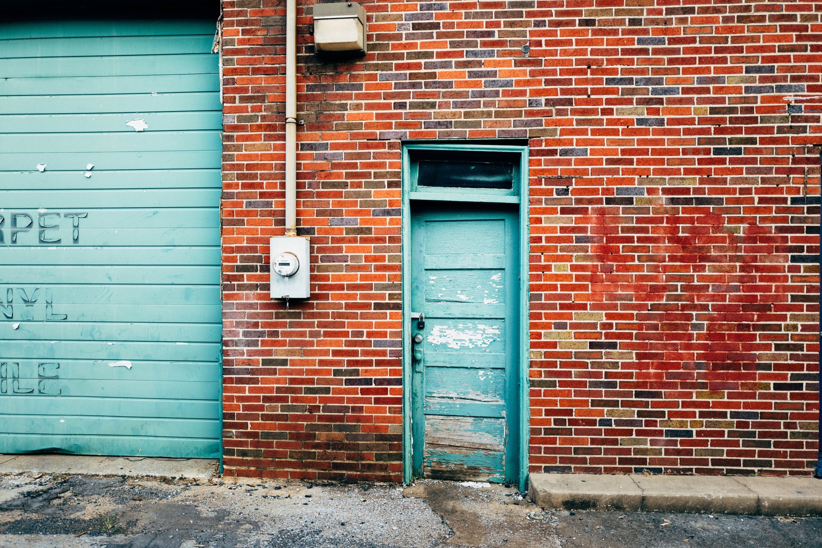 Urban Texture and Color