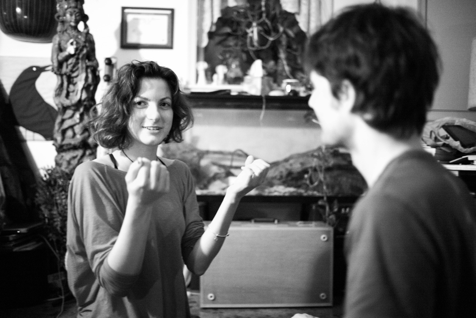 Engaged Conversation