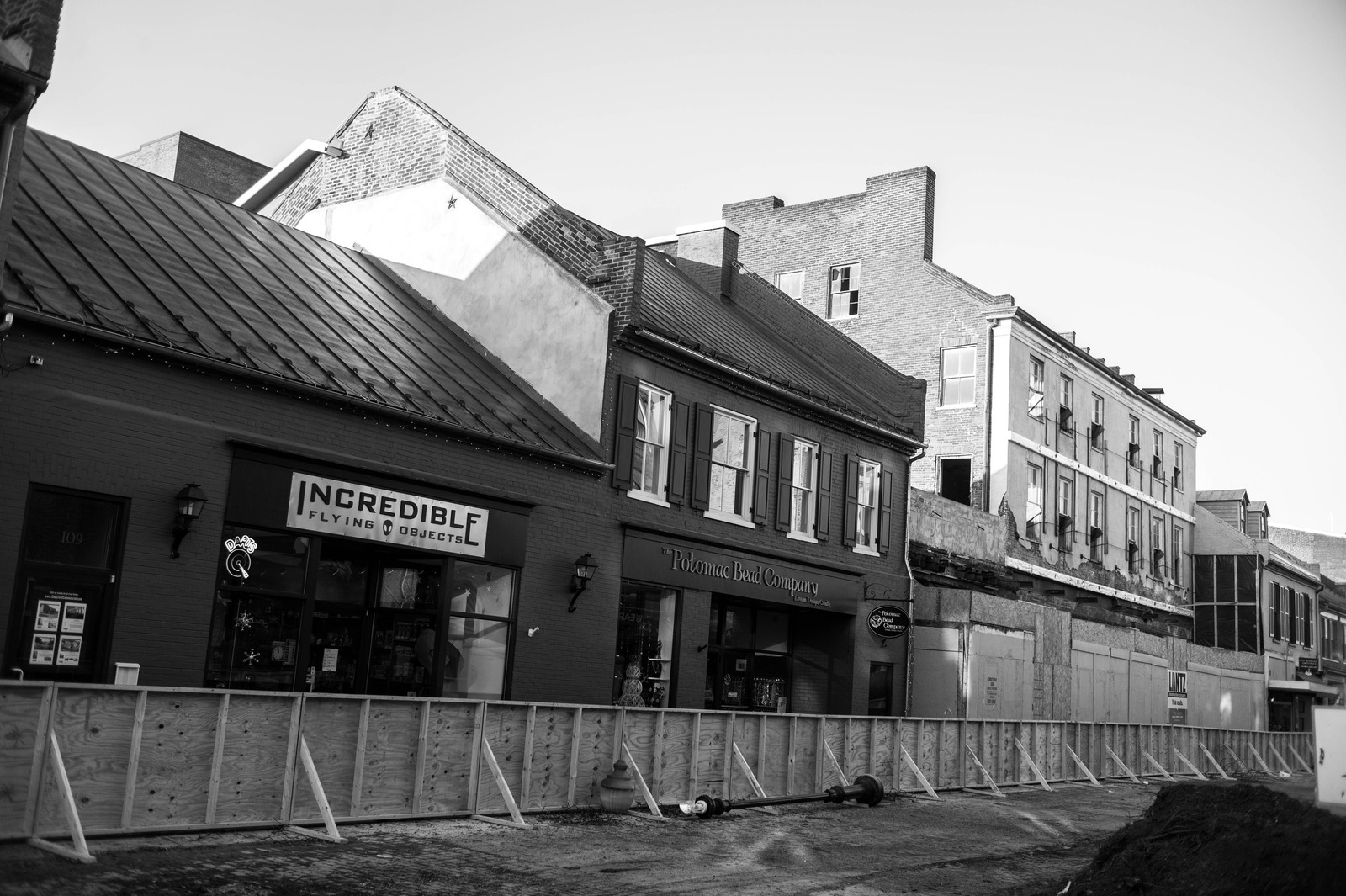 Quiet Urban Stillness