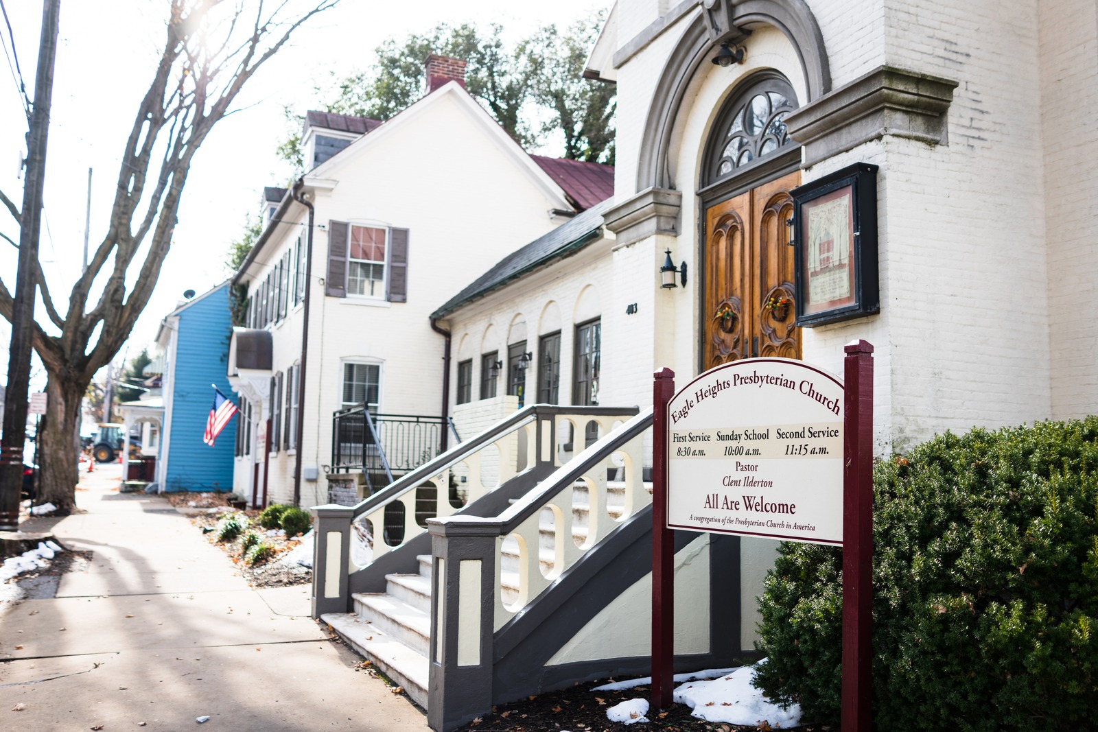 Welcoming Steps to Peace