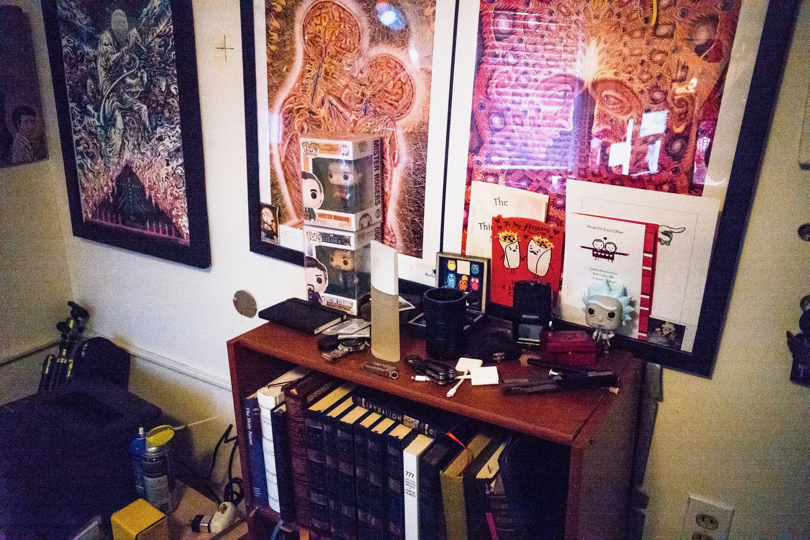 Eclectic Workspace Chaos