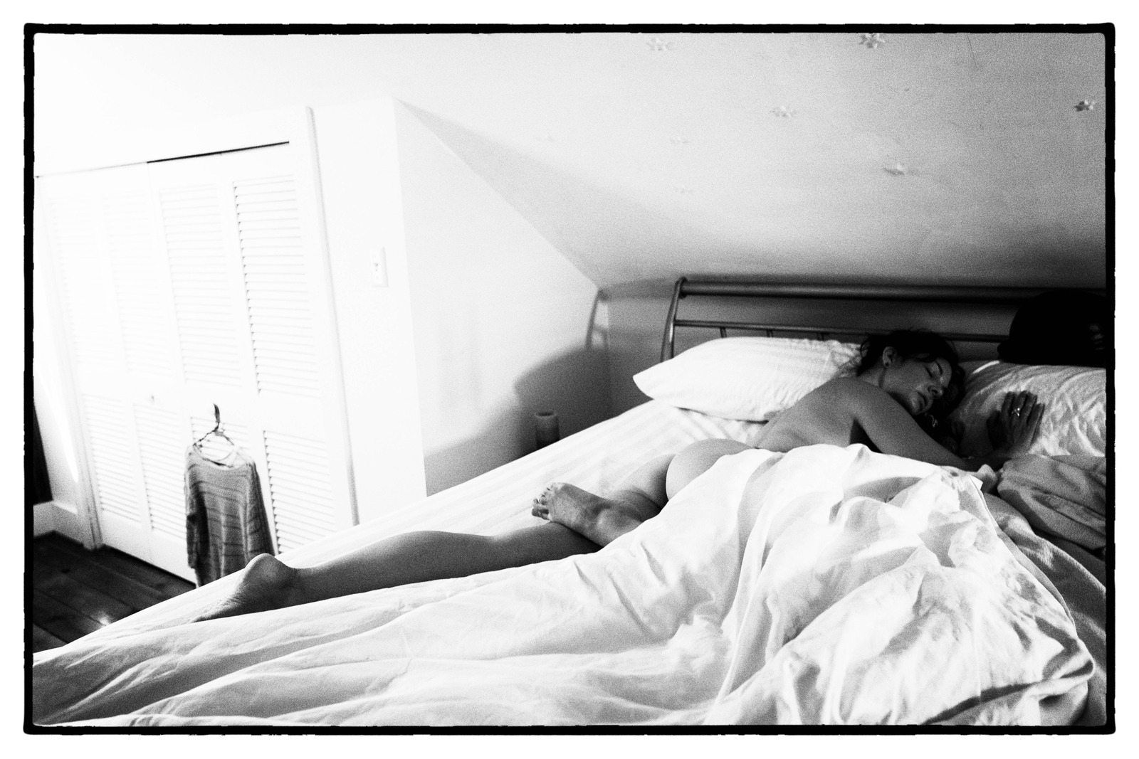 Intimacy in Monochrome