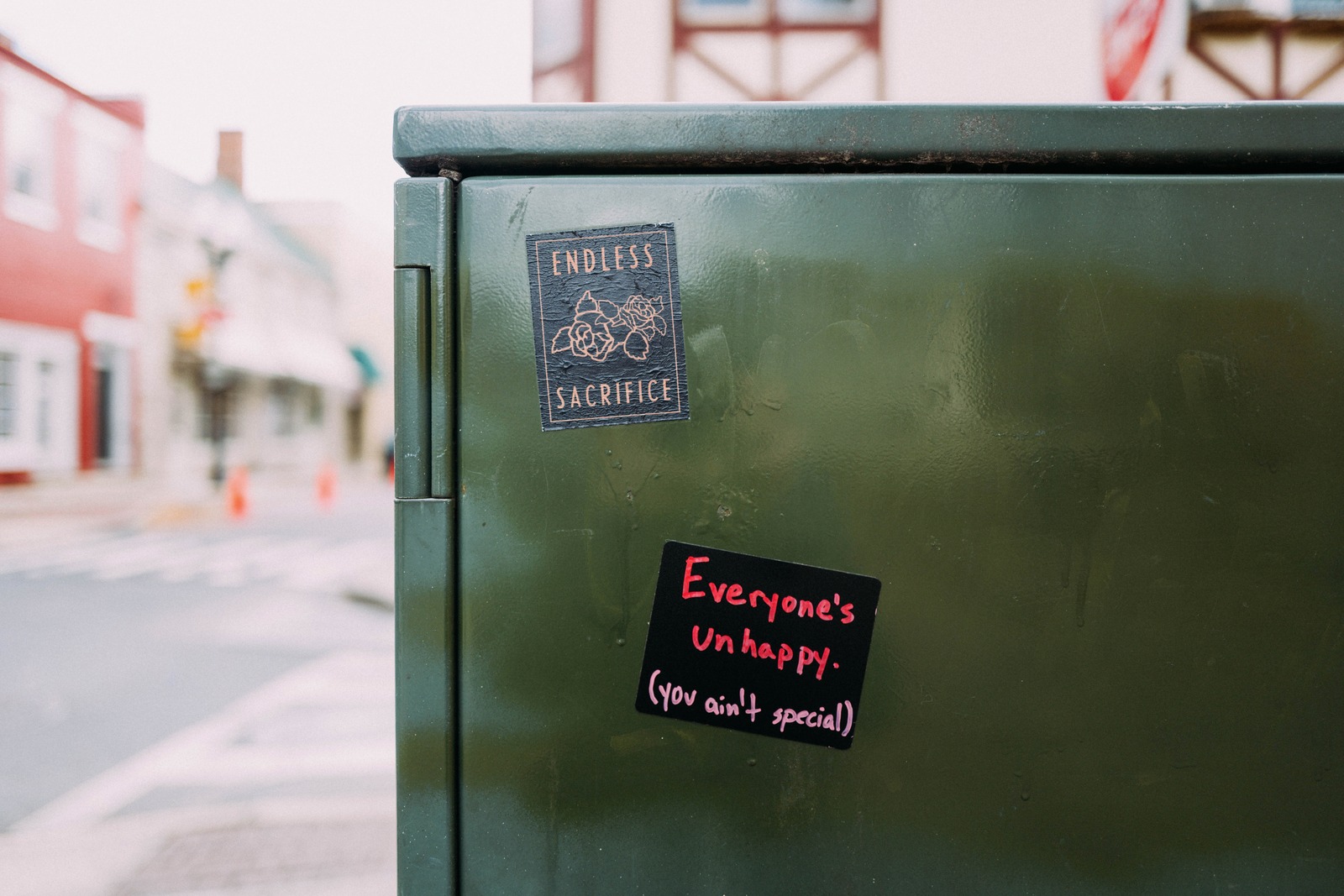 Urban Reflections on Sacrifice