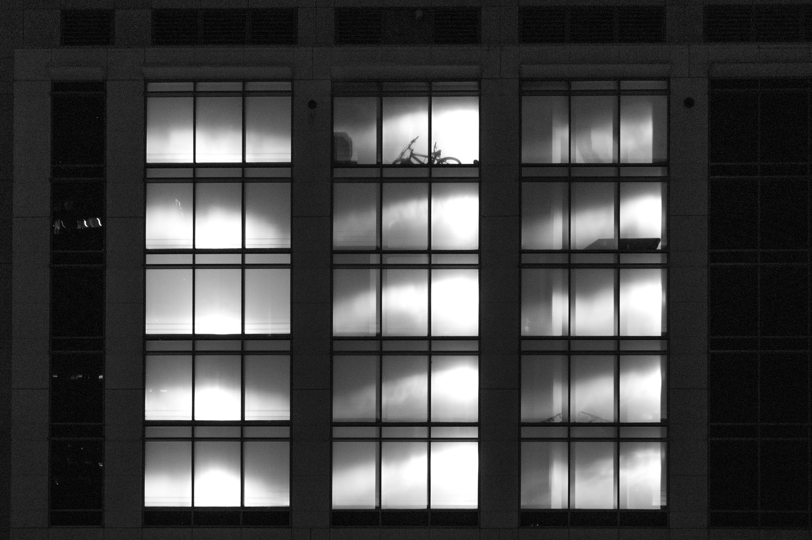 Urban Night Reflections