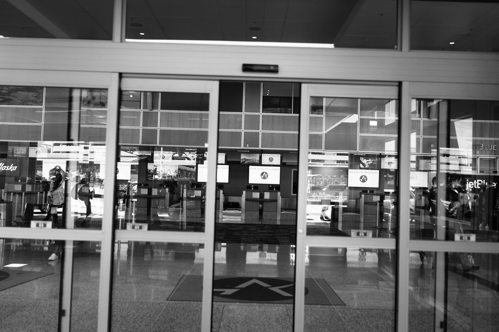 Through the Glass Doors