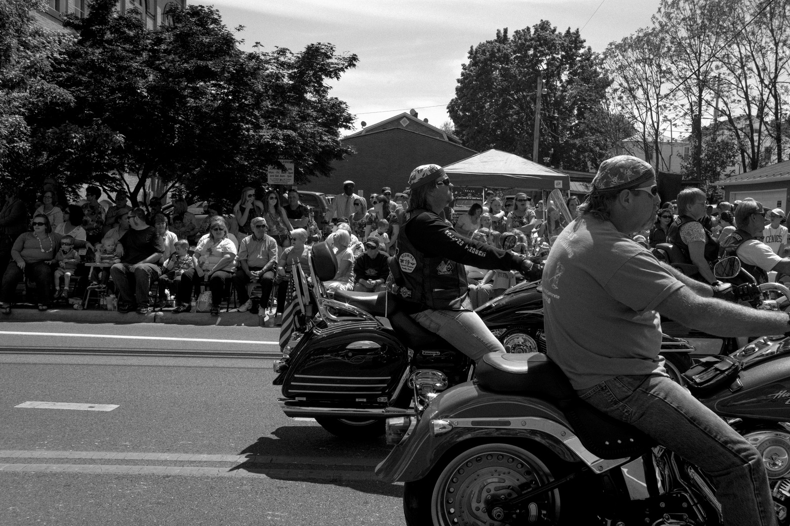 Riders in the Parade
