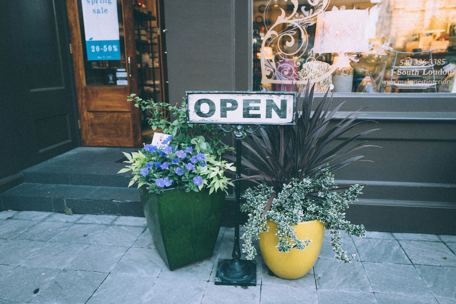 Welcoming Storefront