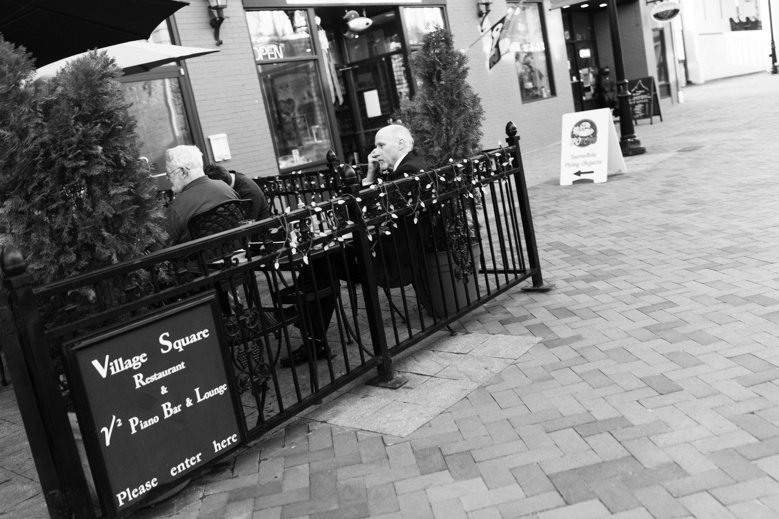 Quiet Moments at Village Square