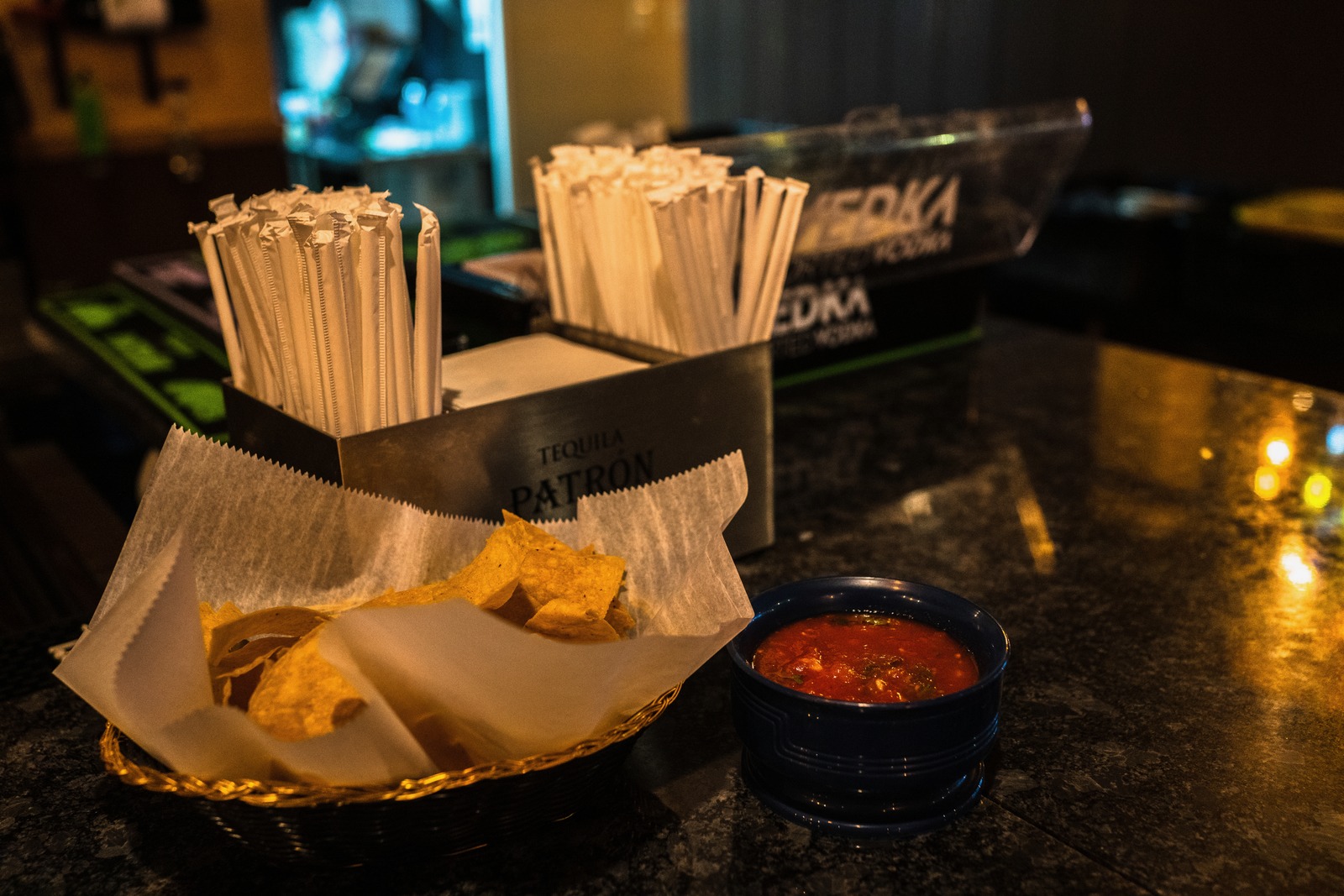 Night Bites at the Bar