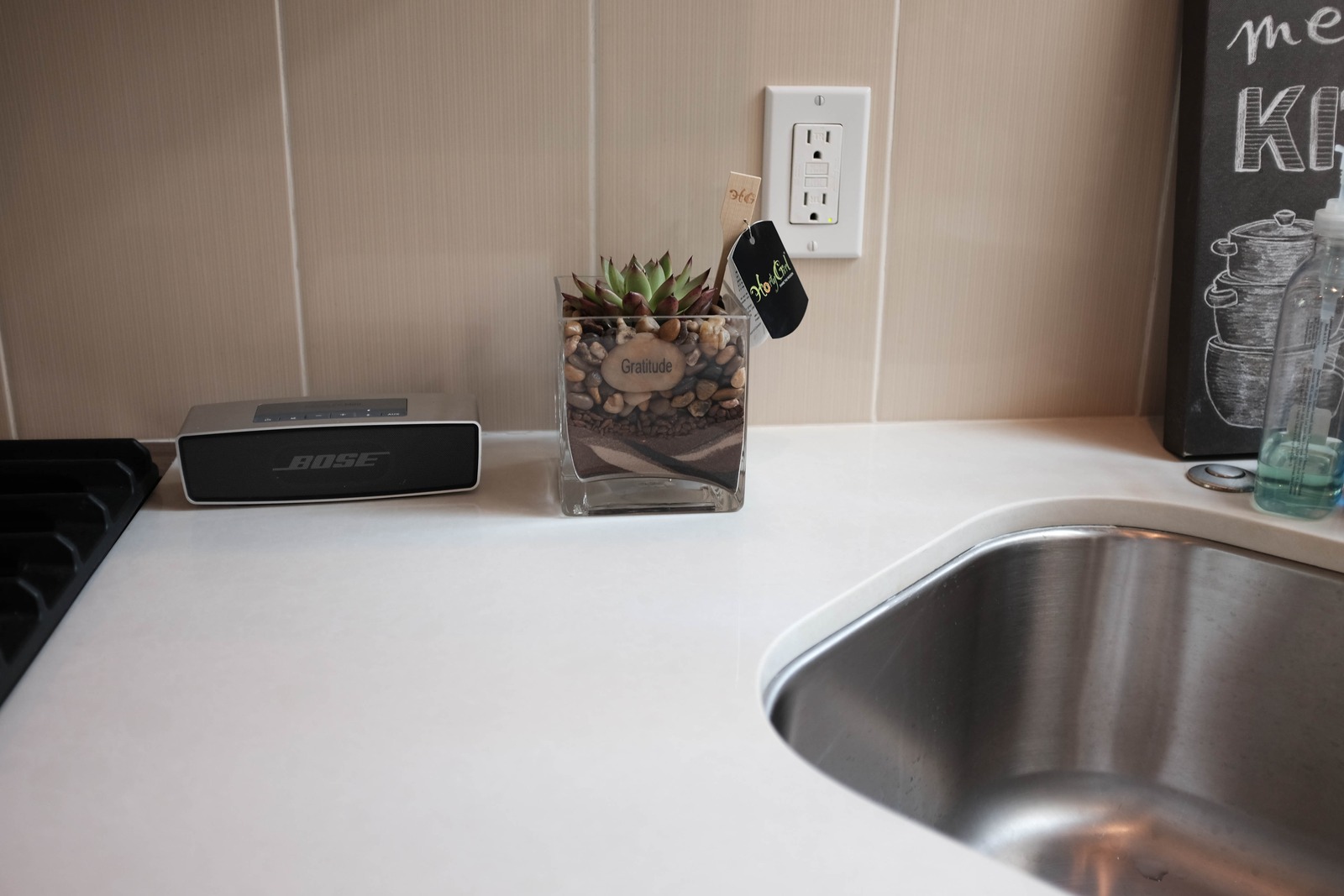 Serene Kitchen Corner