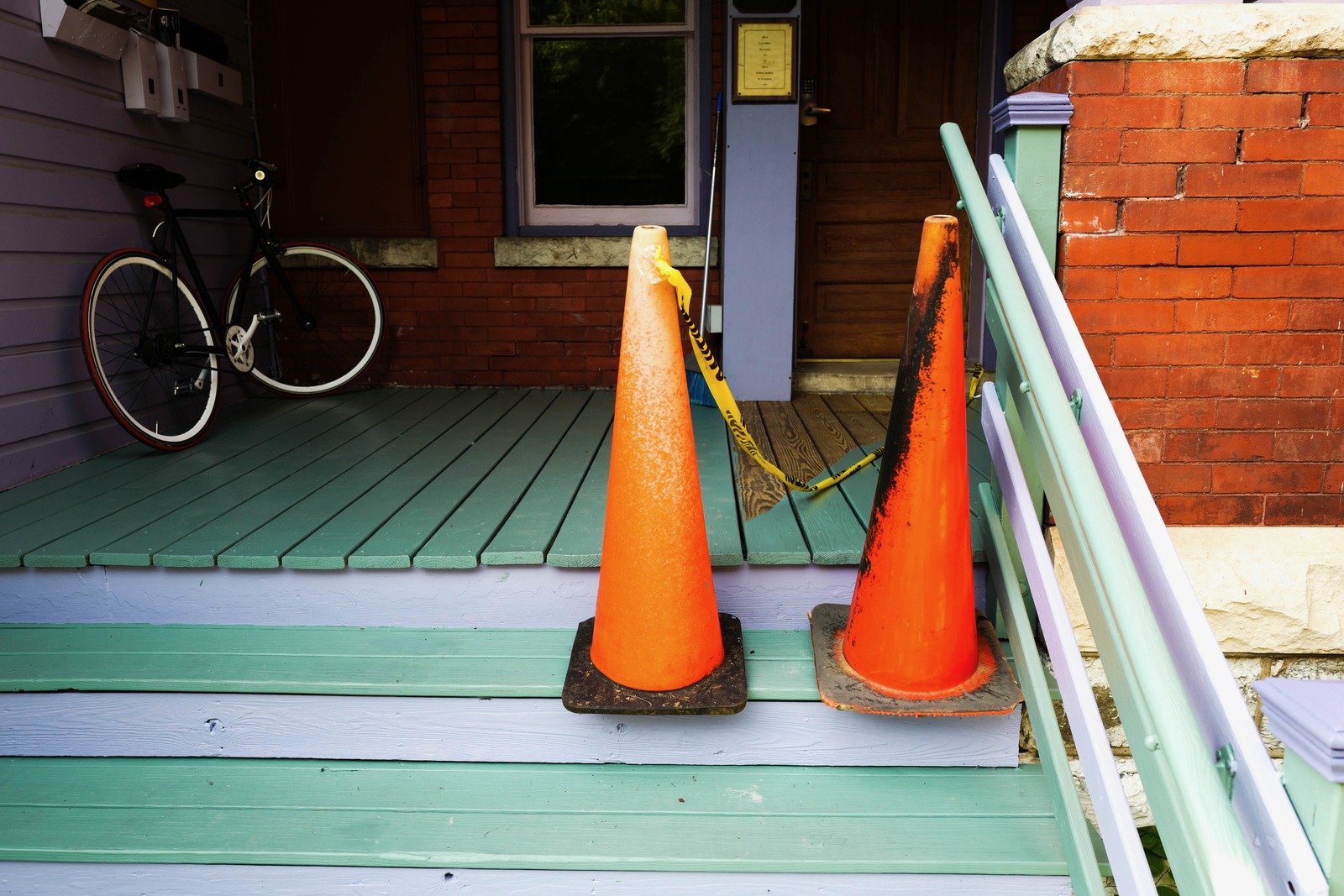 Caution at the Doorstep