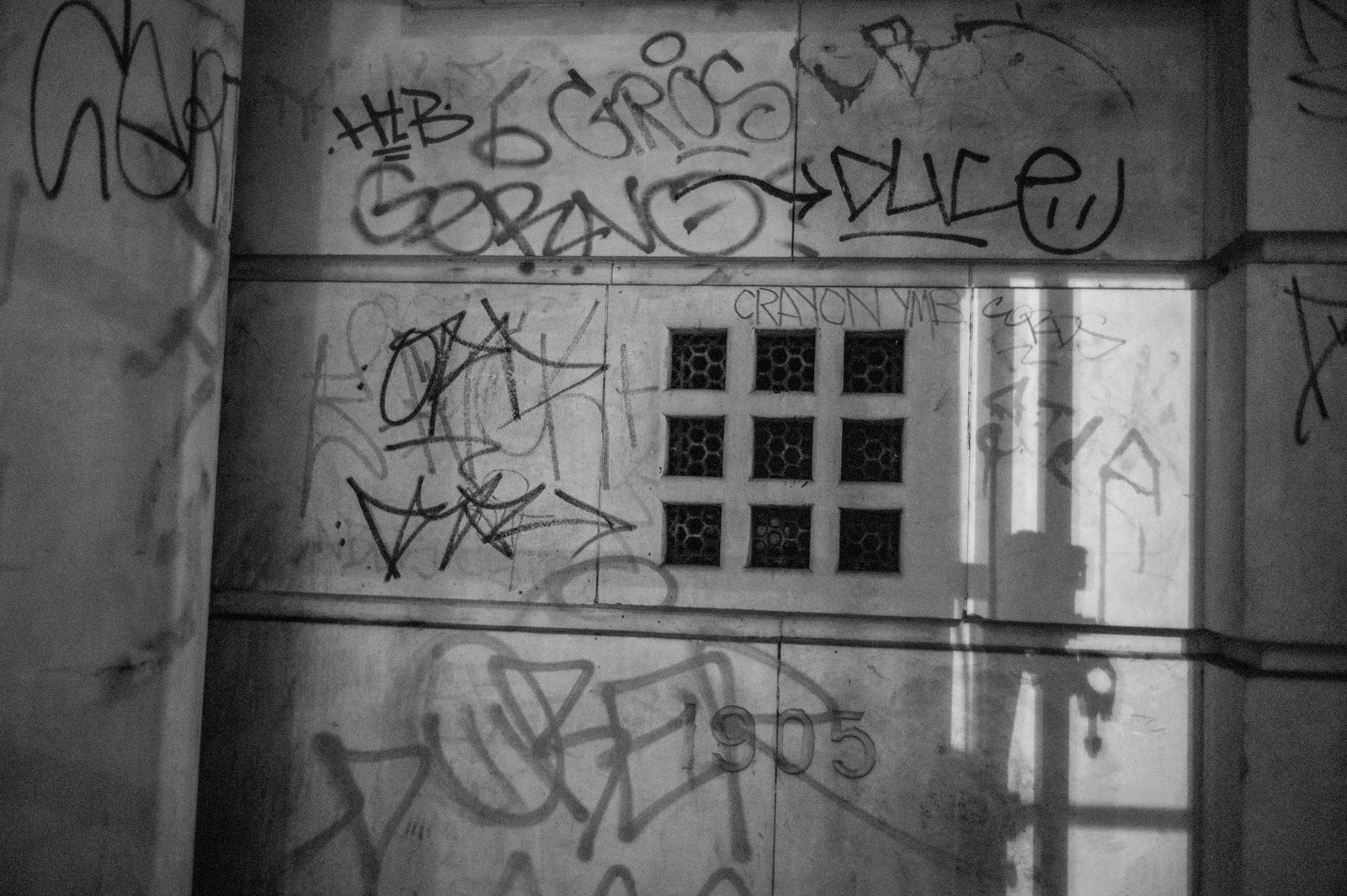Urban Shadows and Scrawls