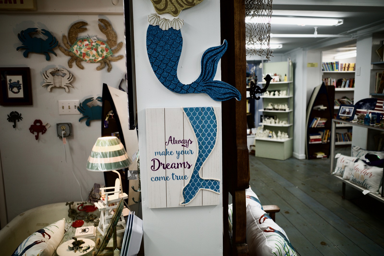 Whimsical Coastal Decor