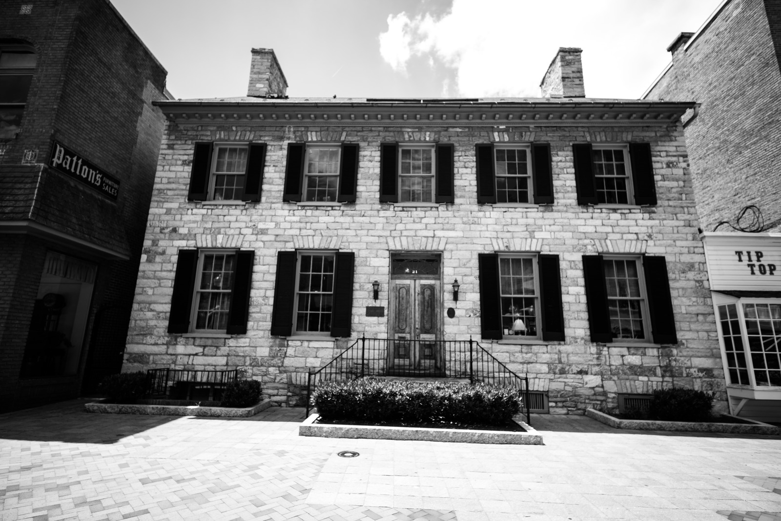 Timeless Stone Facade