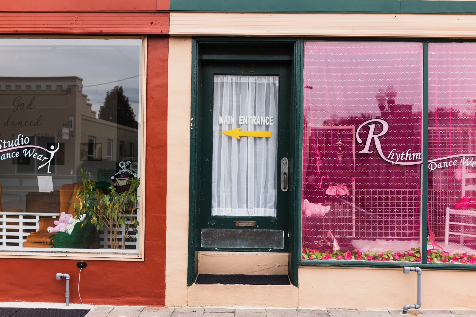 Entrance to Rhythm and Dance