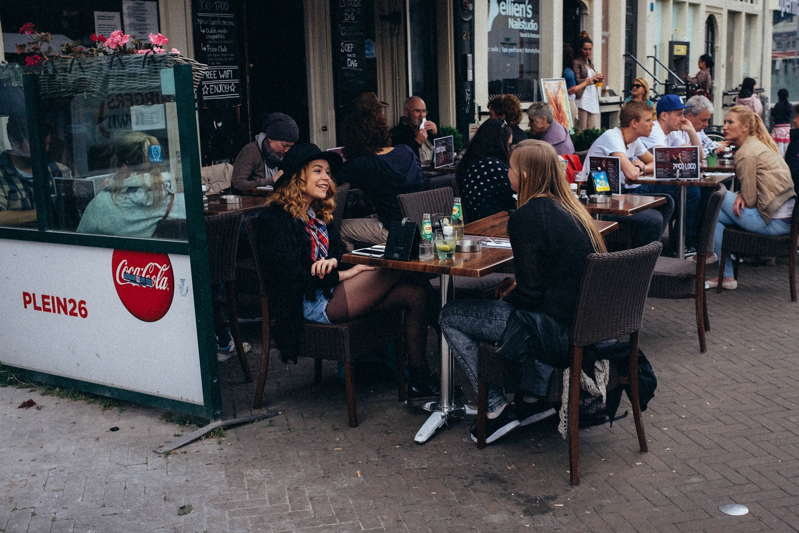 Candid Café Conversations