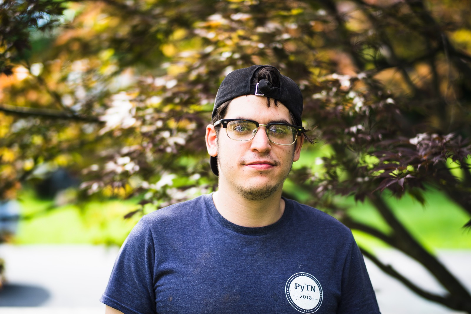 Contemplative Portrait in Nature