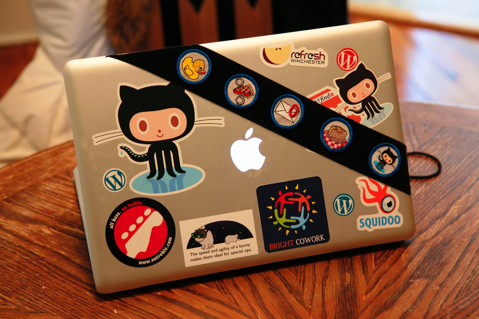 A Laptop of Creativity