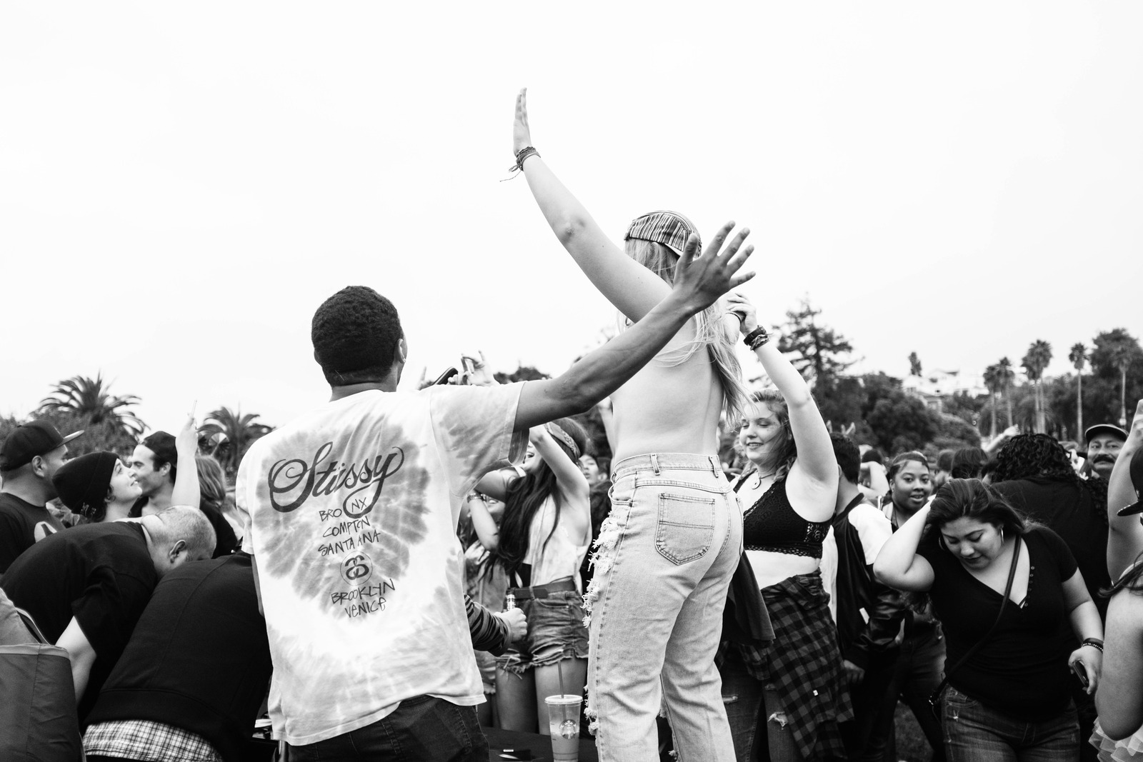 Celebration in Monochrome