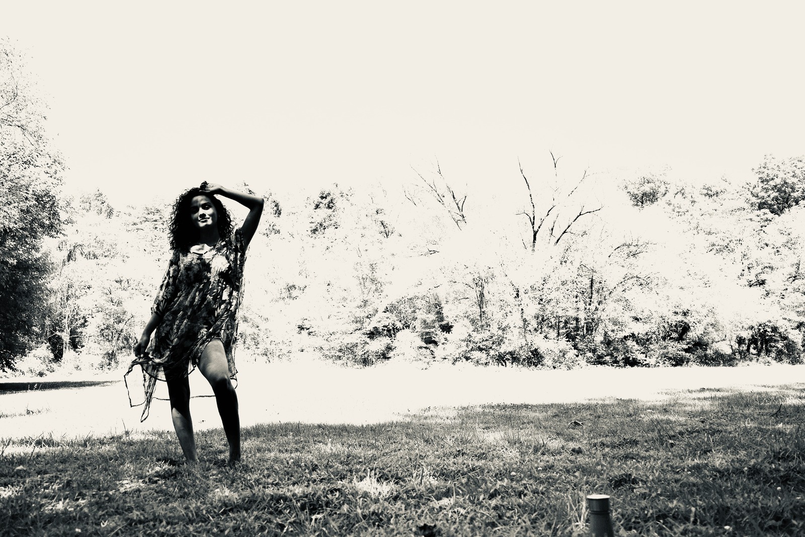 Ethereal Freedom in Nature