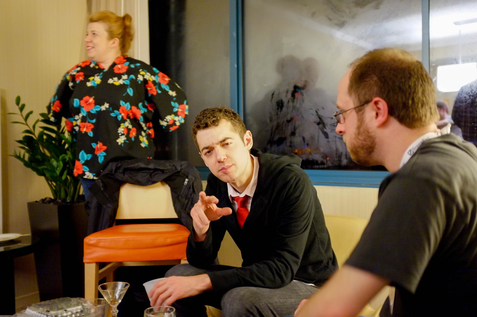 Evening Conversations