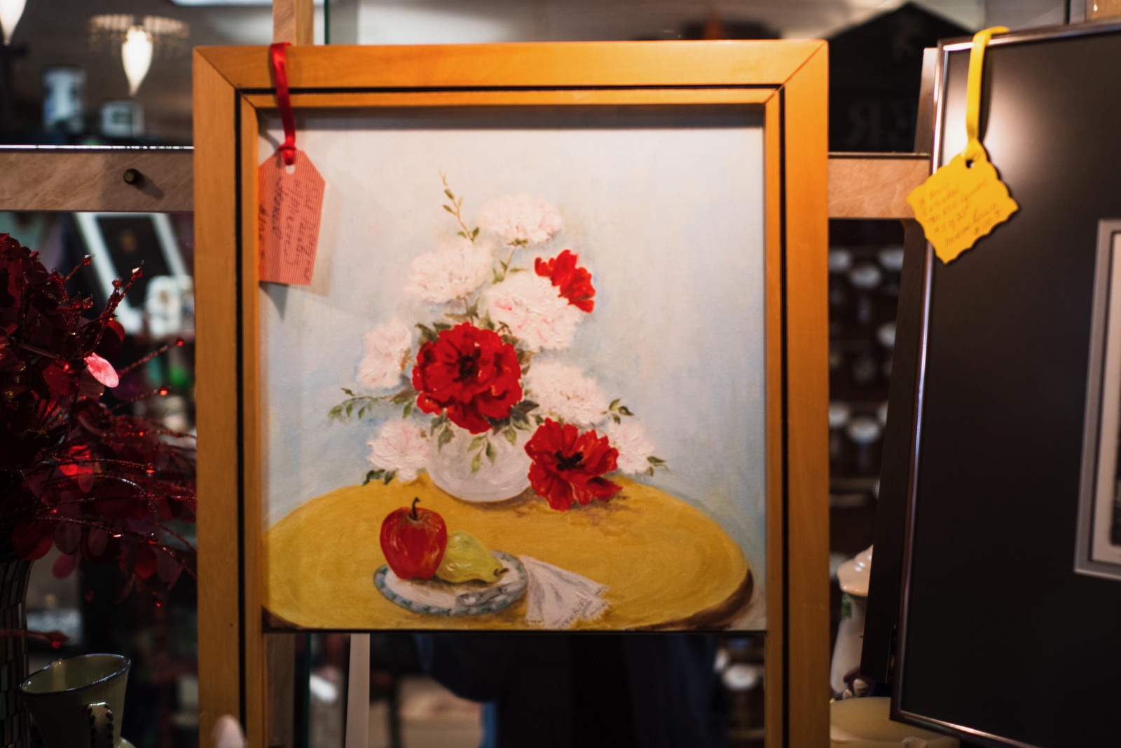 Vintage Floral Still Life