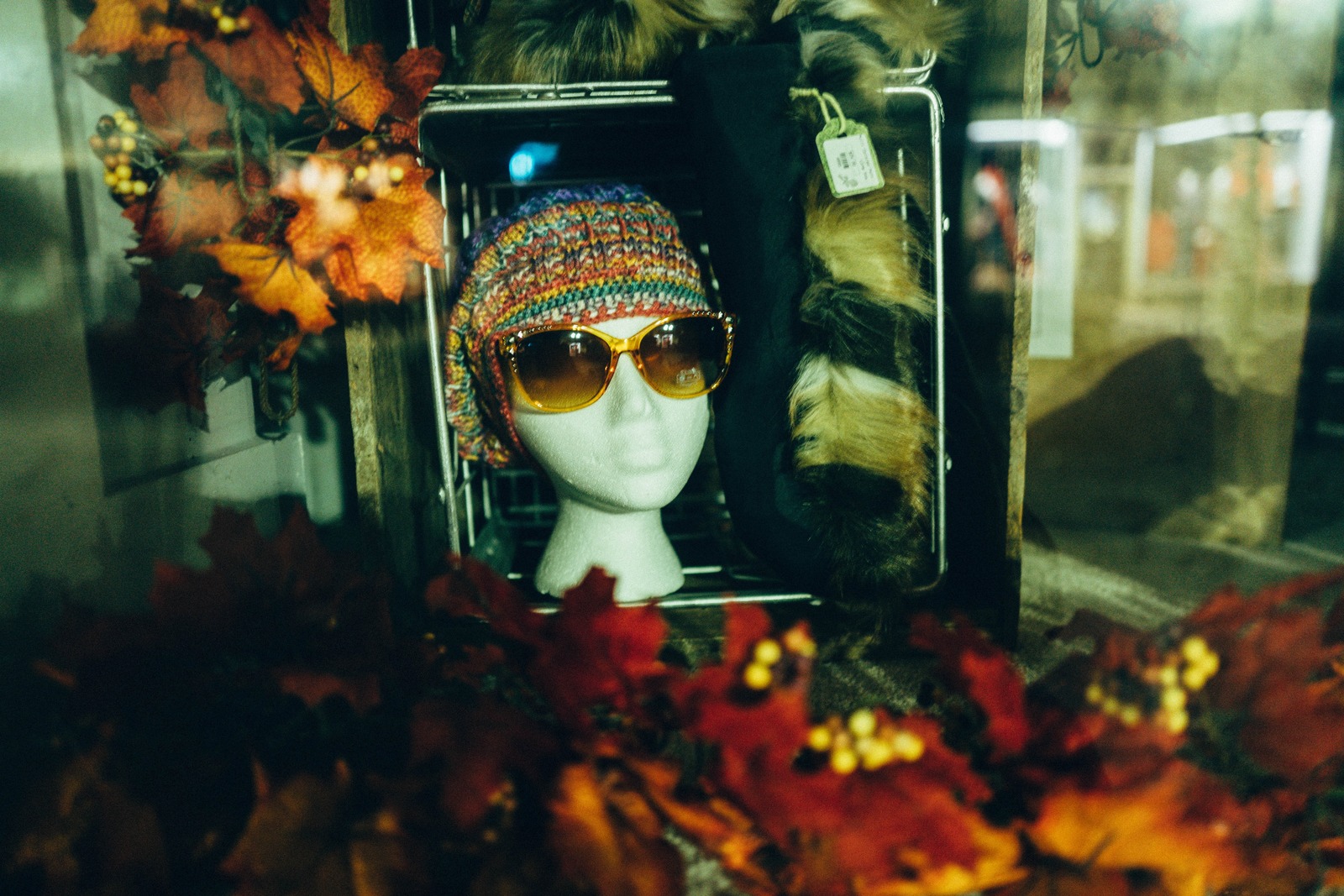 Autumn Fashion Display