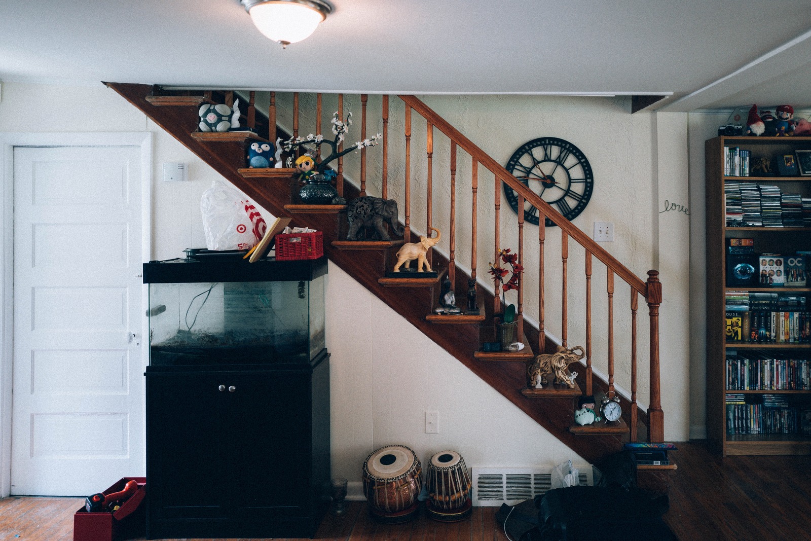 Homey Staircase Details