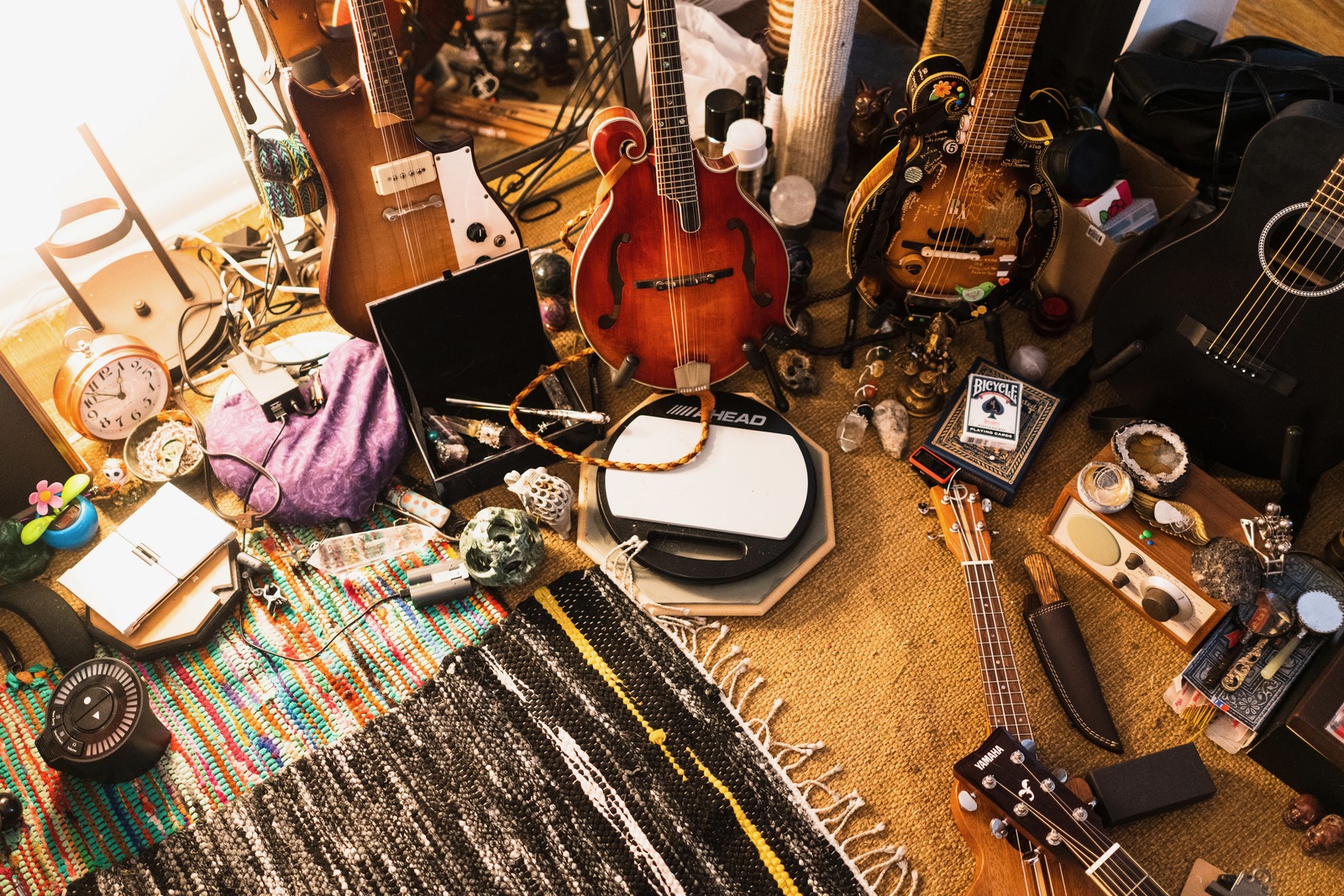 Creative Chaos of Music and Memories