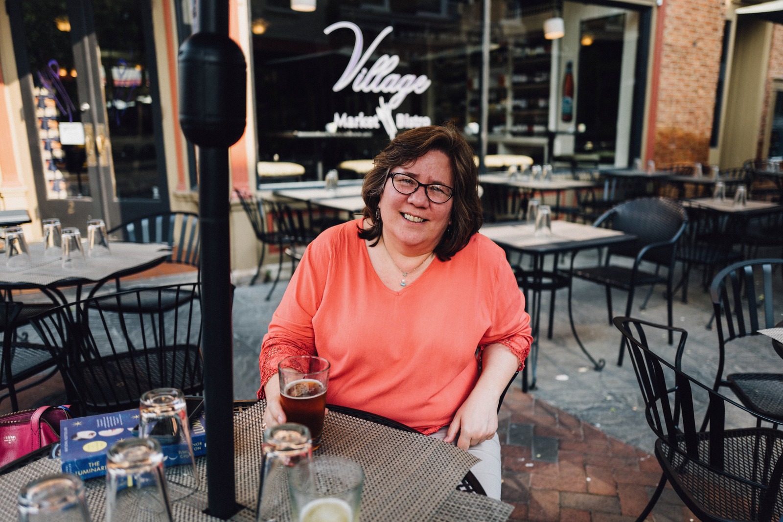 Joy at the Village Cafe