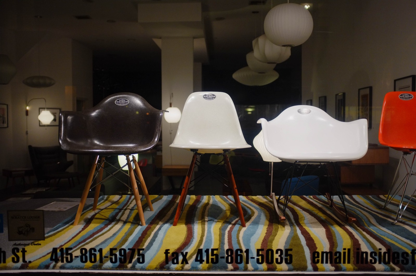 Modern Seating Display