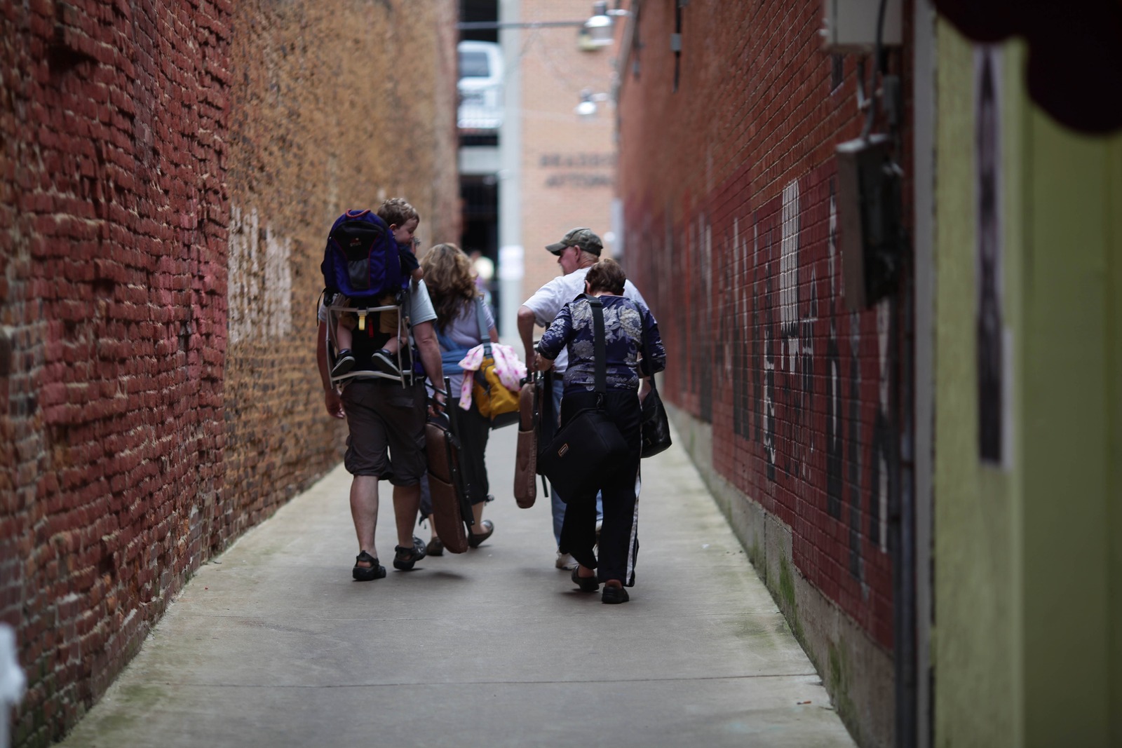 Journey Through the Alley