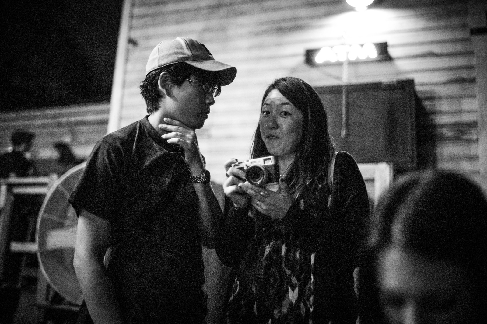 Connection in Low Light