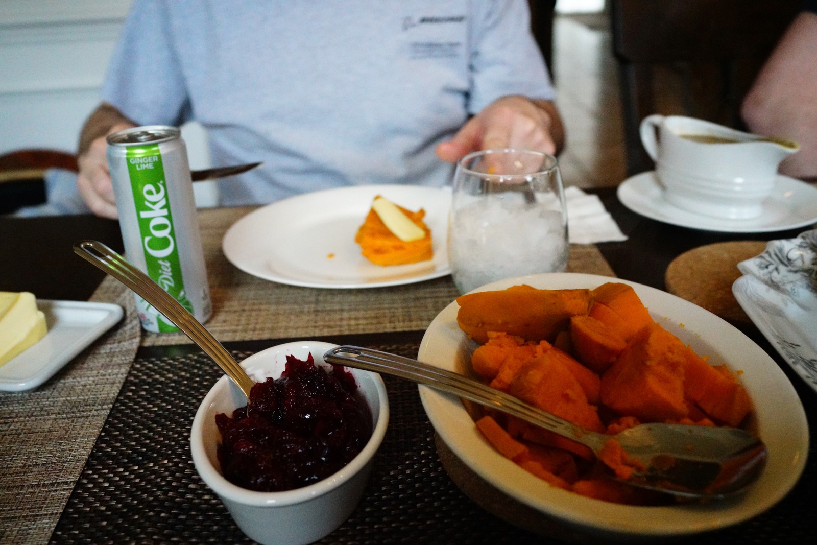 Breakfast Table Scene