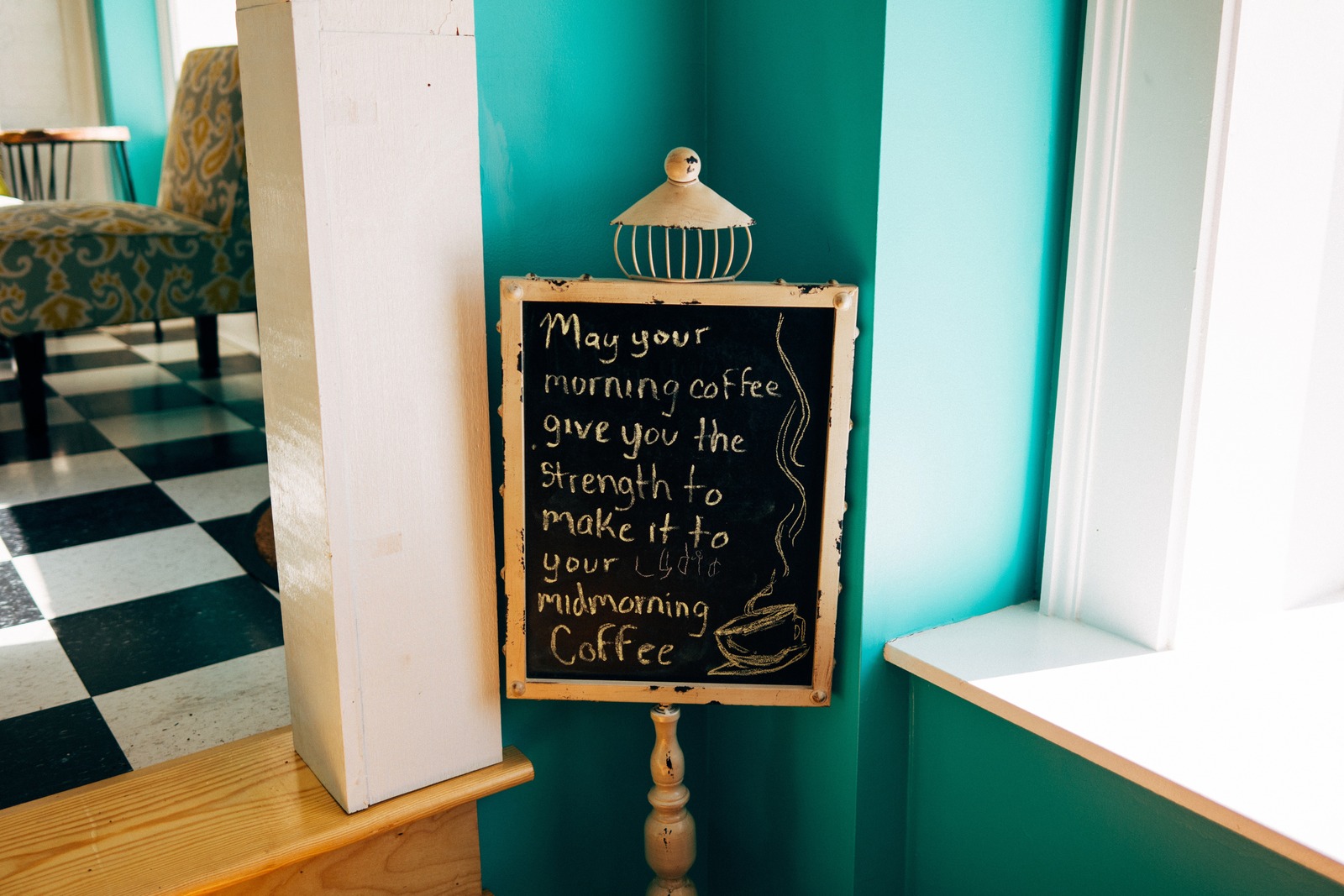 Morning Coffee Encouragement