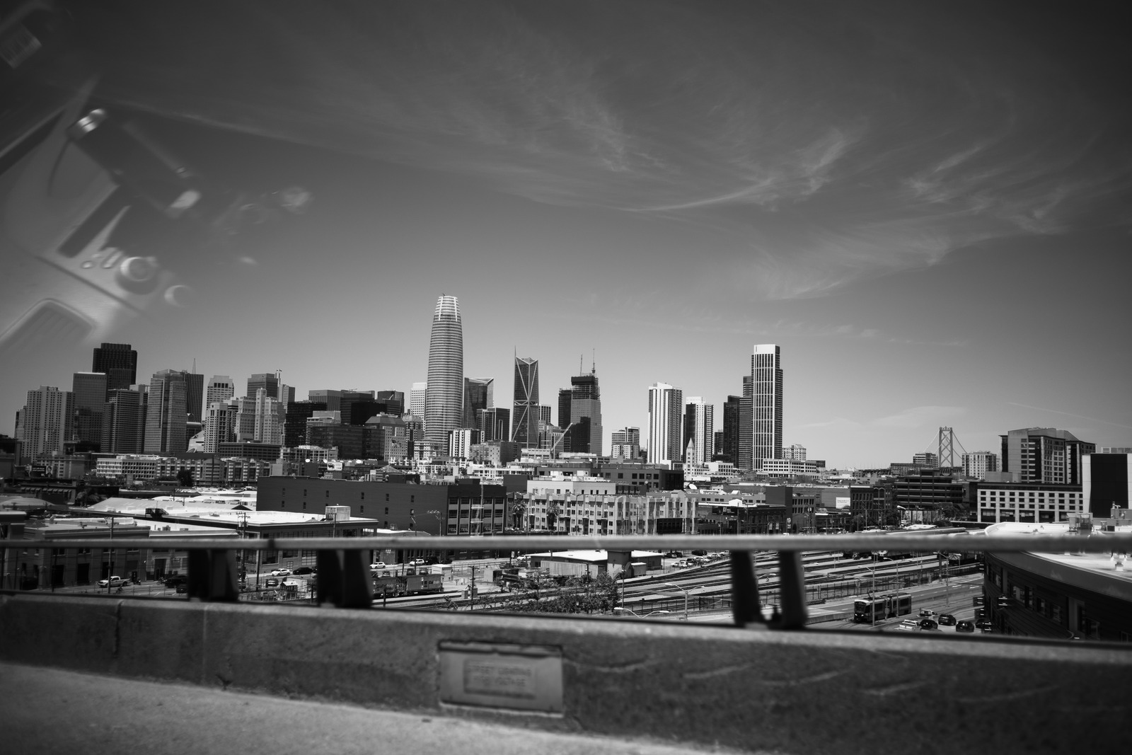 Urban Reflections in Monochrome