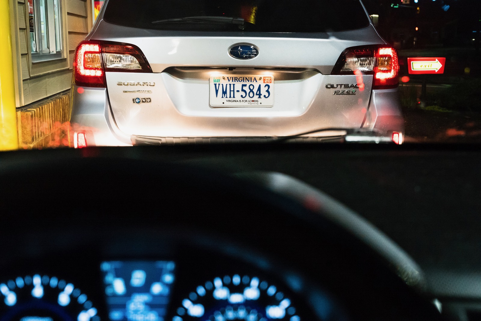 Late-Night Drive-Thru