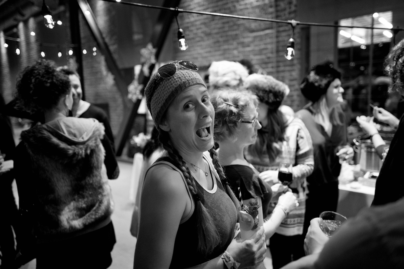 Ebullient Moments in Monochrome