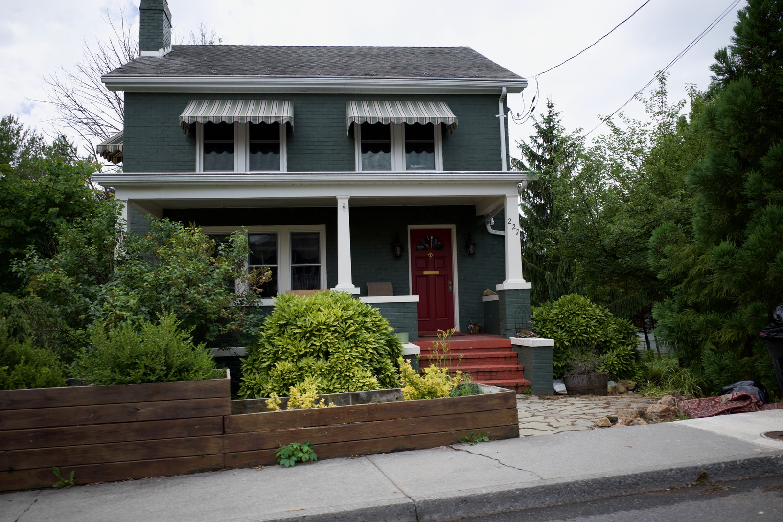 Charming Green Abode