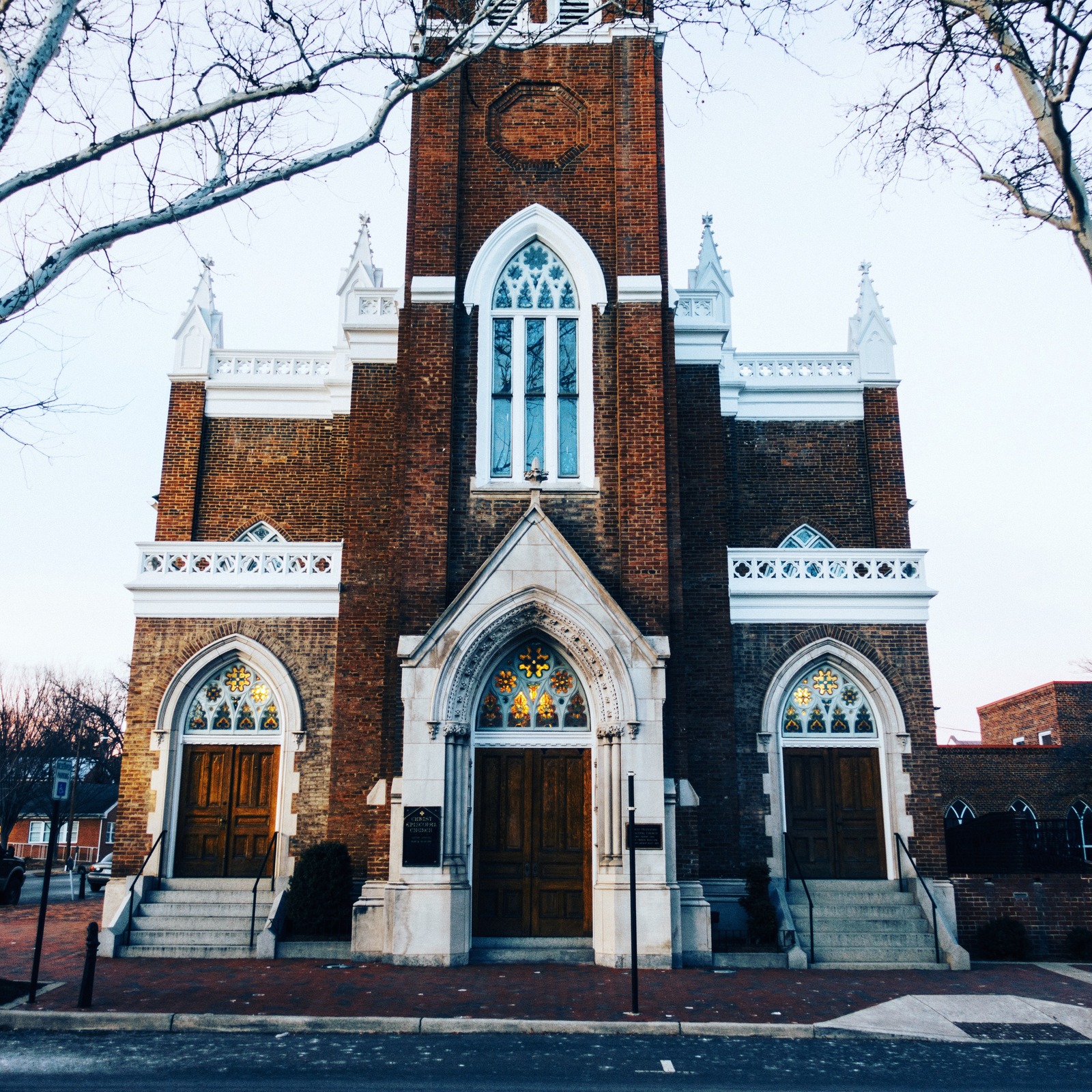 Majestic Church Facade