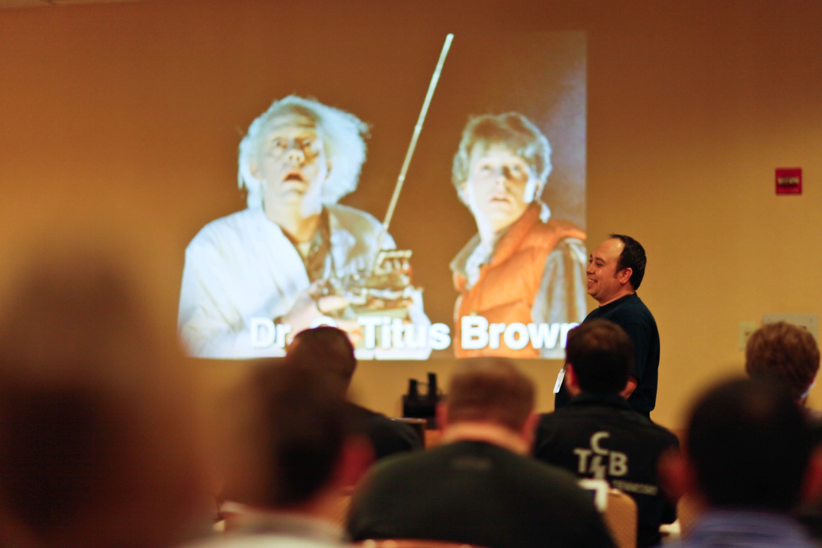 Engaging Presentation Moment