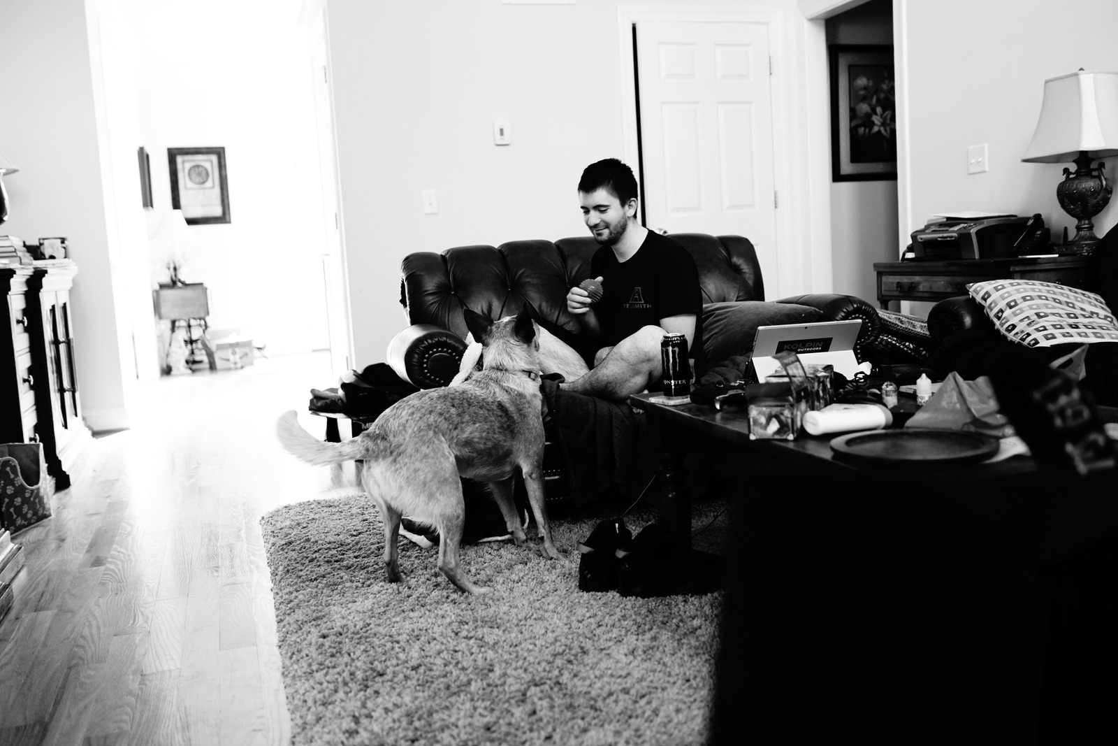 Quiet Moments at Home