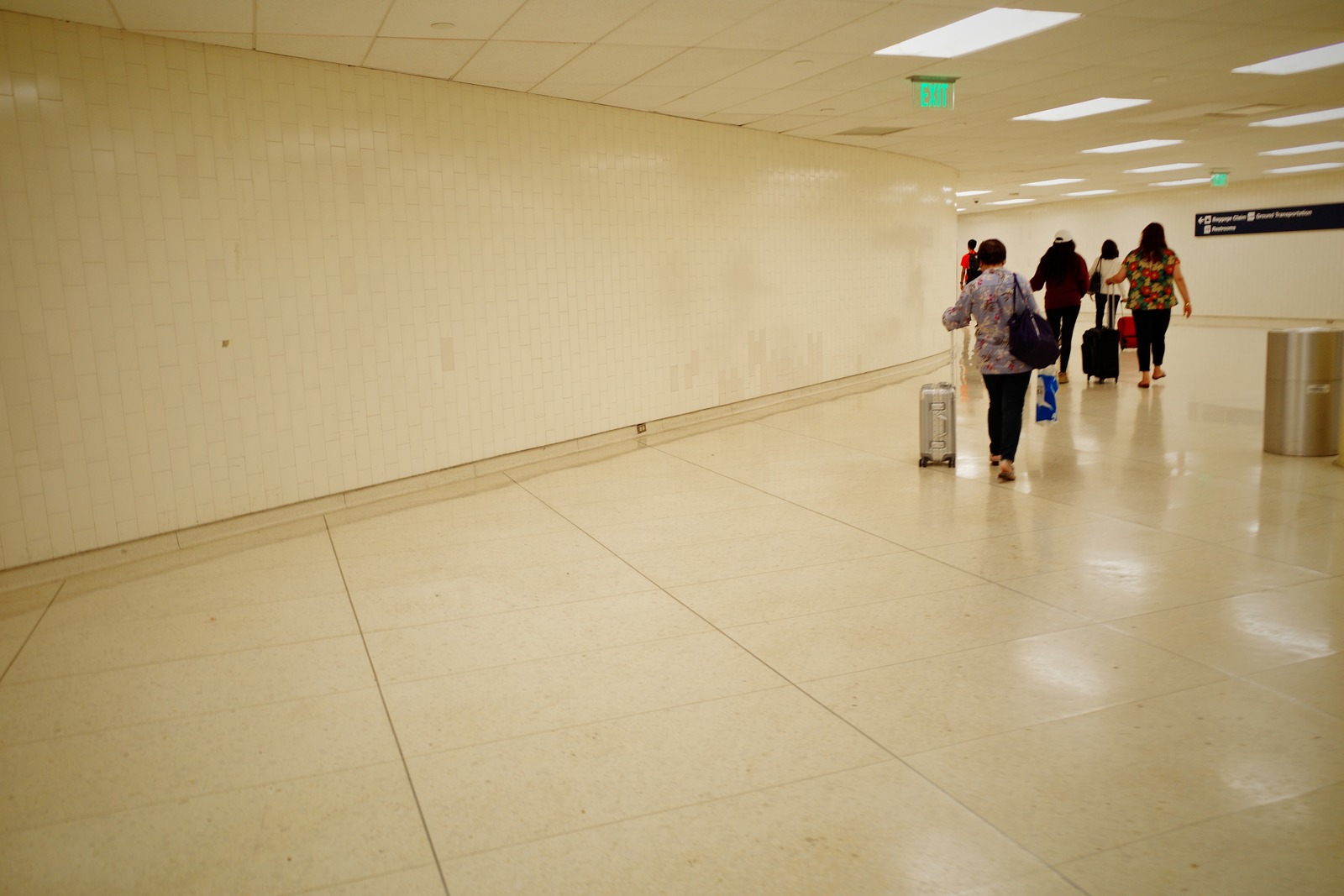 Journey through a Silent Terminal