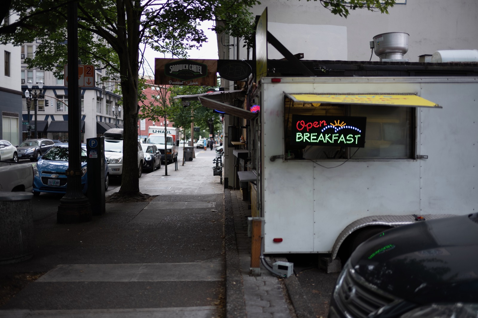 Urban Breakfast Haven