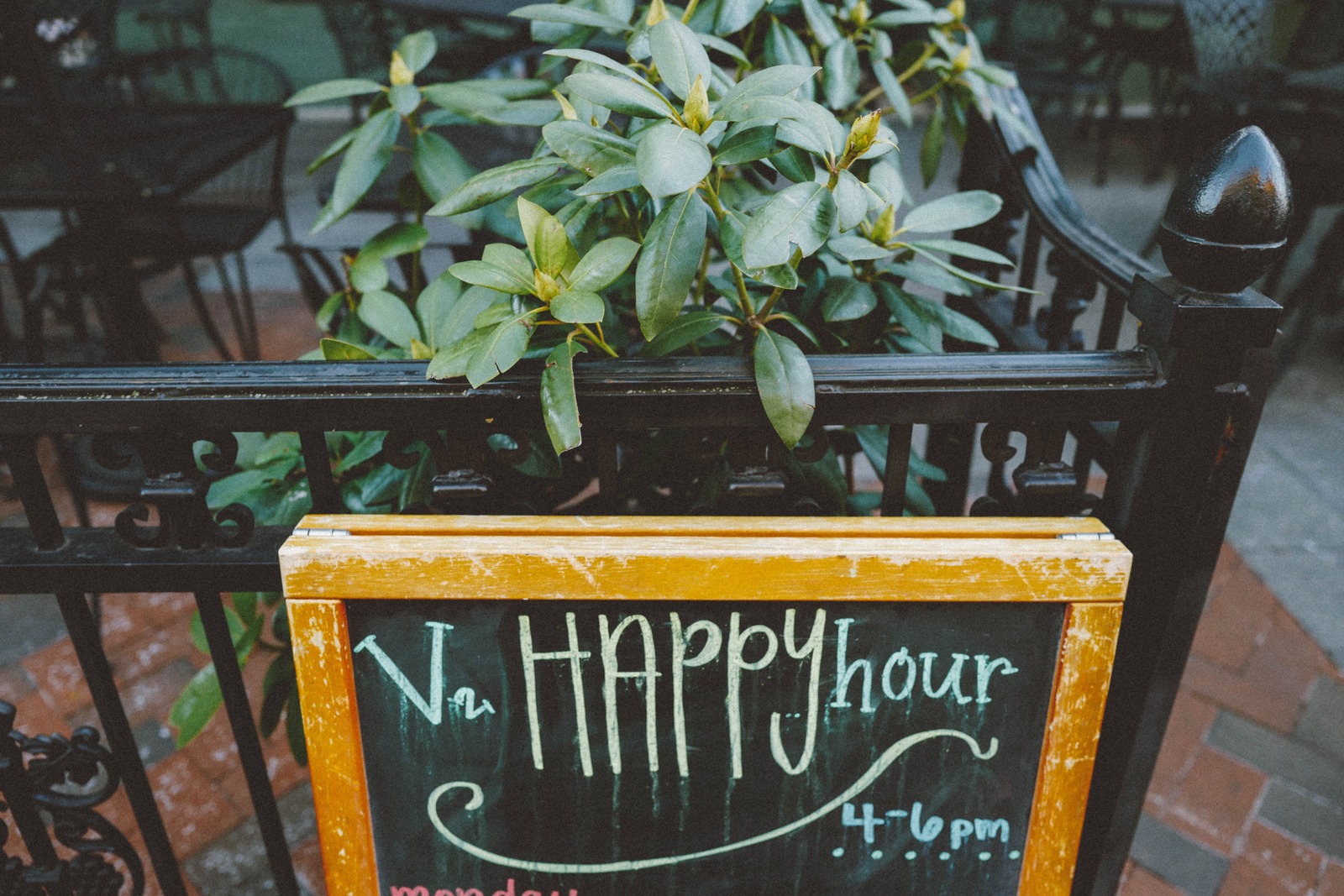 Charming Cafe Invitation