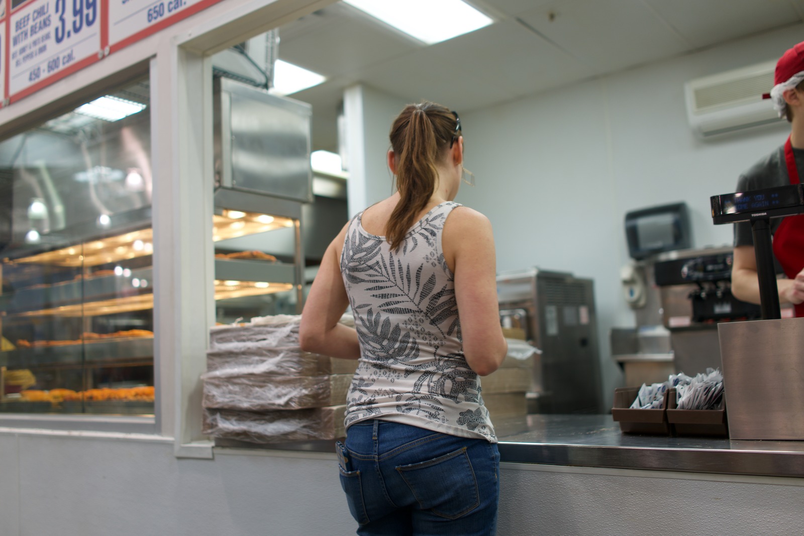Quiet Moments at the Counter