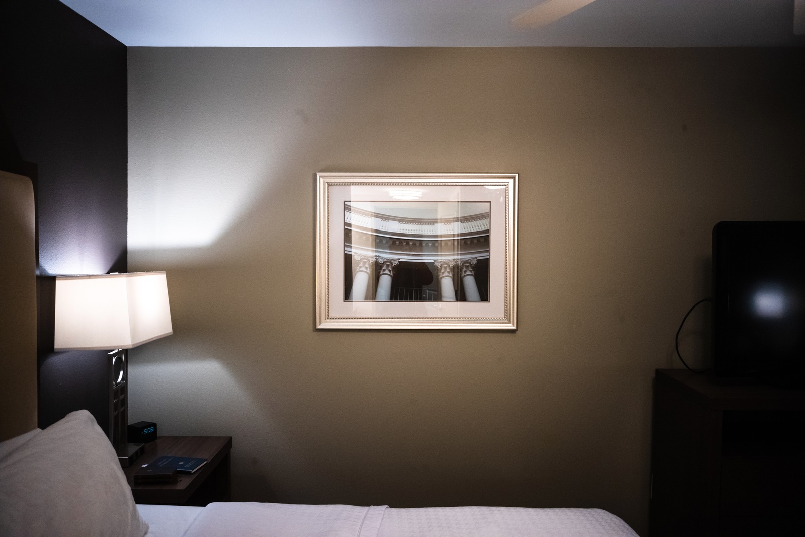 Quiet Hotel Reflection