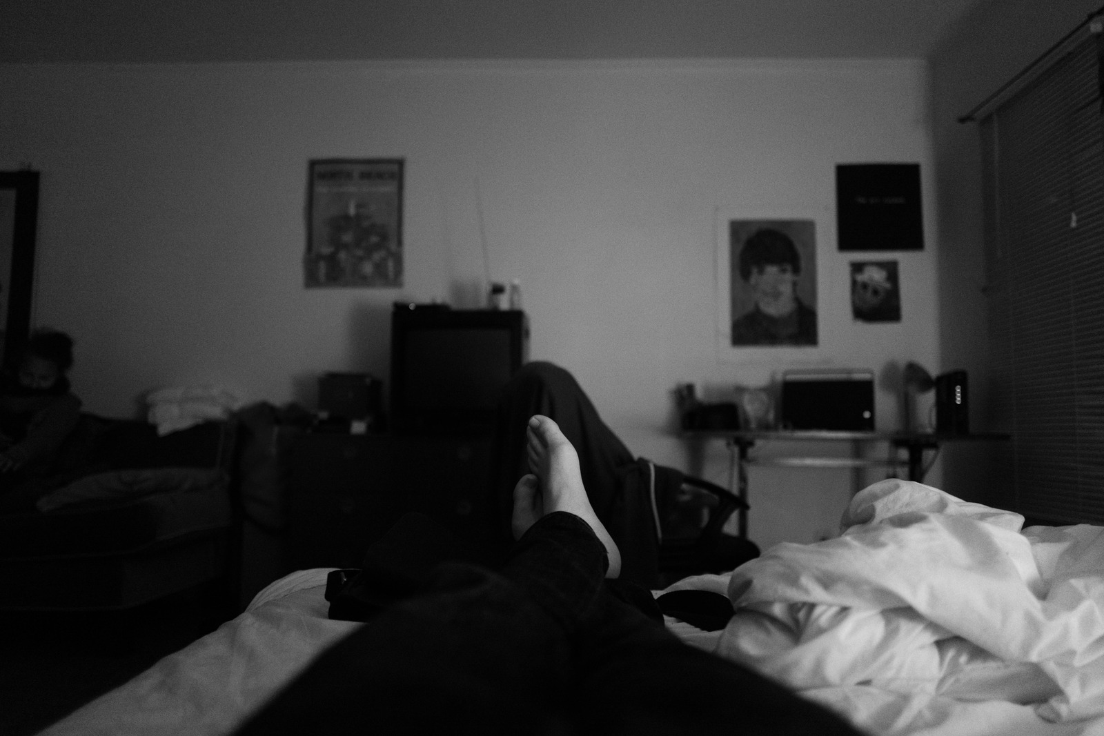 Quiet Reflection in Shadows