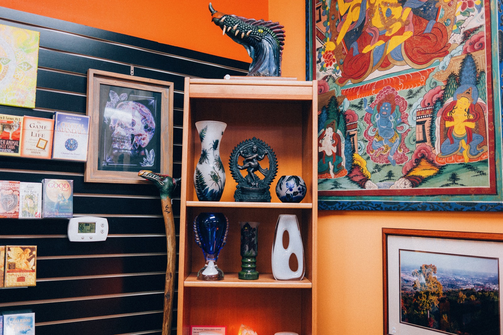 Eclectic Display of Artifacts